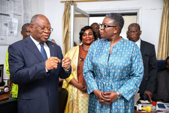 Togo Nouvelle Re De Collaboration Entre La Haac Et La Ministre Yawa