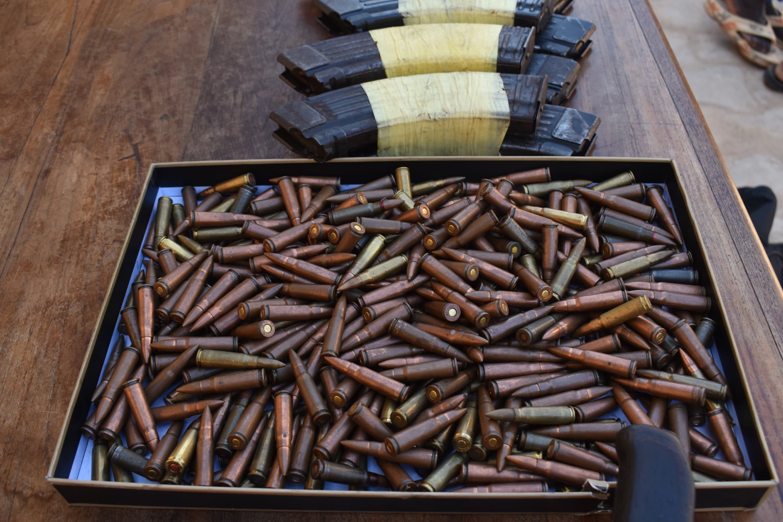 Les forces de sécurité à Lomé ont neutralisé un gang de braqueurs lourdement armés impliqué dans de nombreuses attaques.