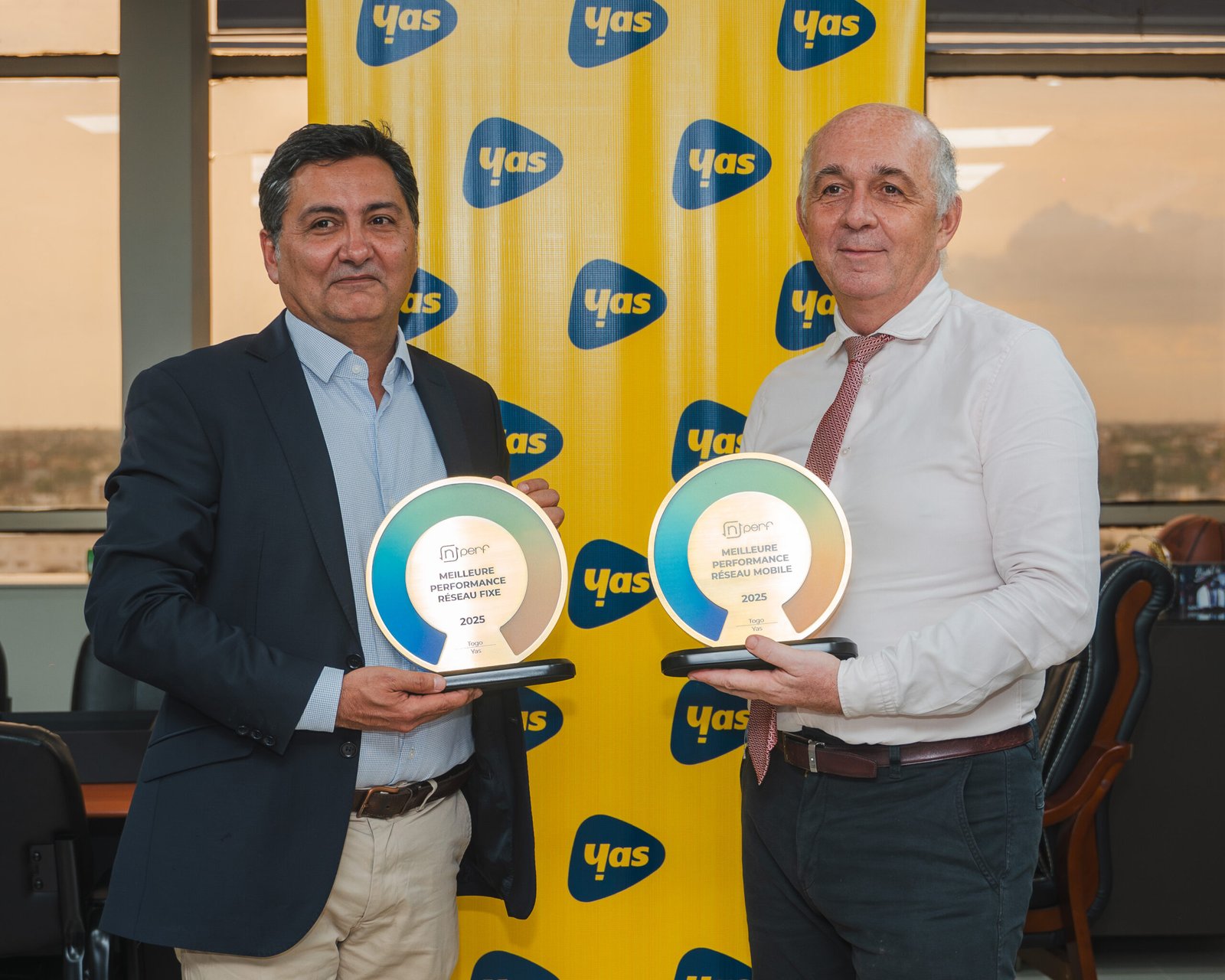 Yas Togo se distingue avec une double distinction de nPerf, affirmant ses ambitions régionales dans le secteur des télécoms.