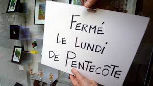 Lundi de Pentecôte : une journée chômée pour le public et peu travaillée dans le privé