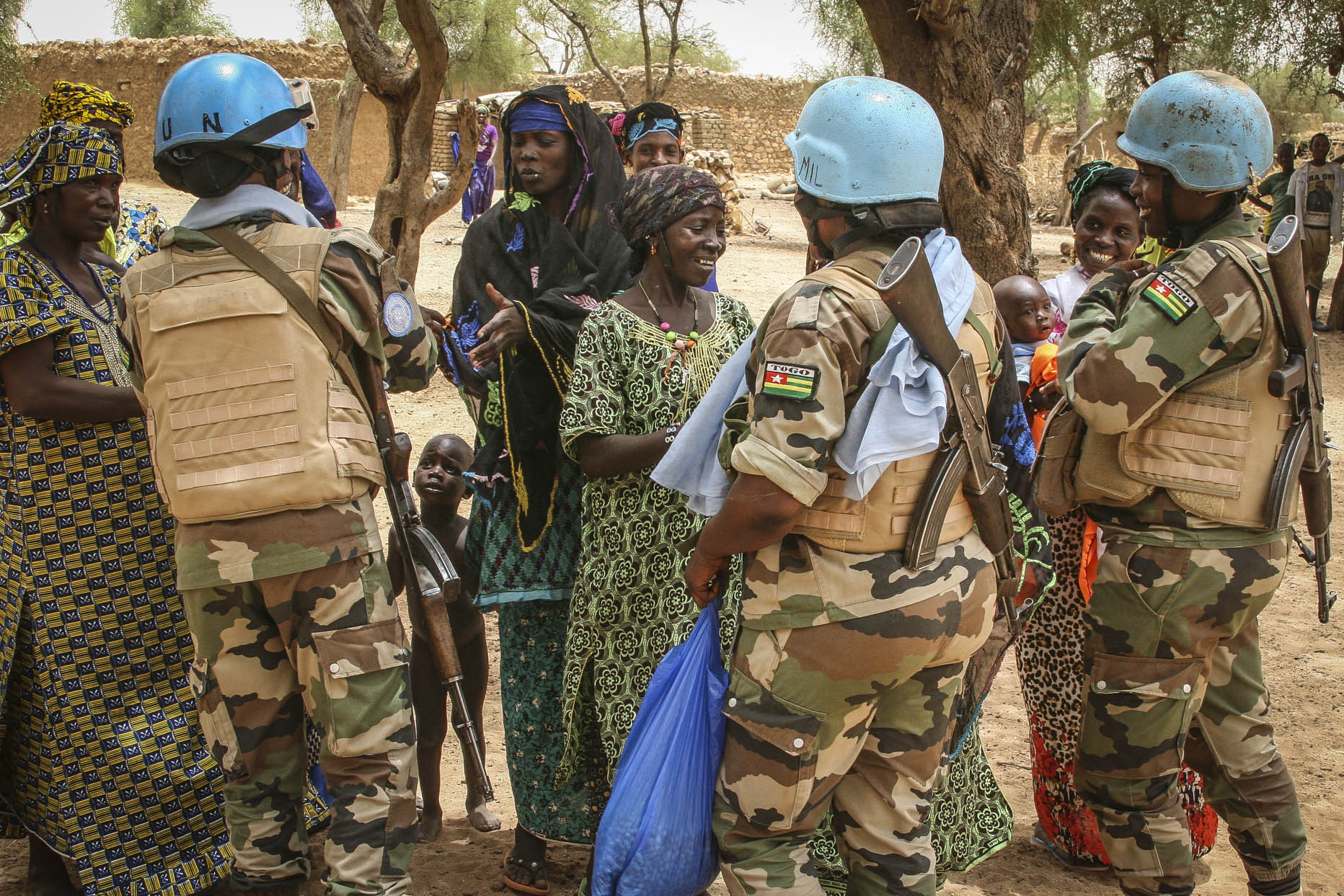 Six soldats togolais en mission de maintien de la paix de l'ONU au Mali ont été blessés lundi 7 novembre 2022 dans le centre du Mali.