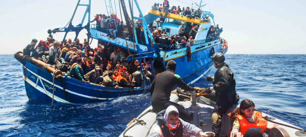 Au moins 130 personnes seraient mortes dans un naufrage en mer Méditerranée centrale, a déclaré vendredi l’Organisation internationale pour les migrations (OIM).