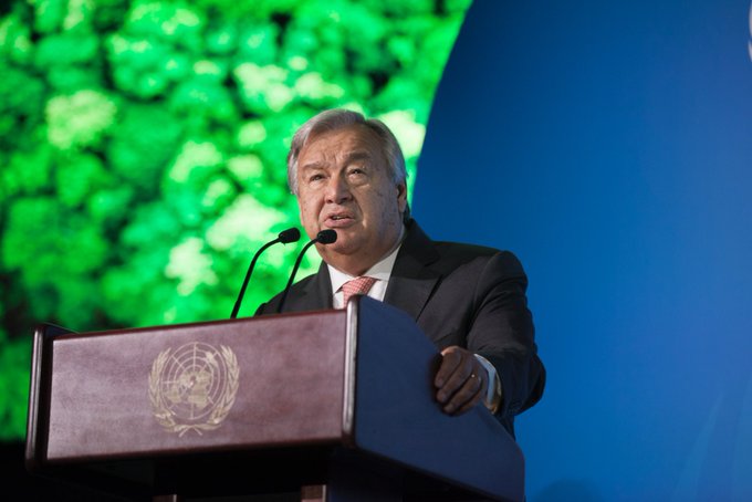 Le Conseil de sécurité a tenu vendredi une réunion au niveau ministériel sur la situation en Ukraine, l’occasion pour Guterres, d’appeler à « donner une chance à la paix ».