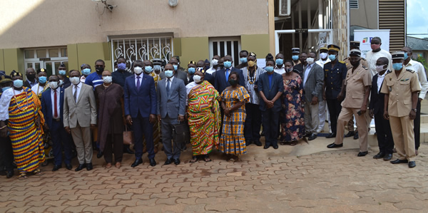 A l'initiative du ministère de la sécurité et de la protection civile s'est tenu jeudi 3 décembre 2020 à Lomé, un dialogue entre les forces de défense et de sécurité (FDS)