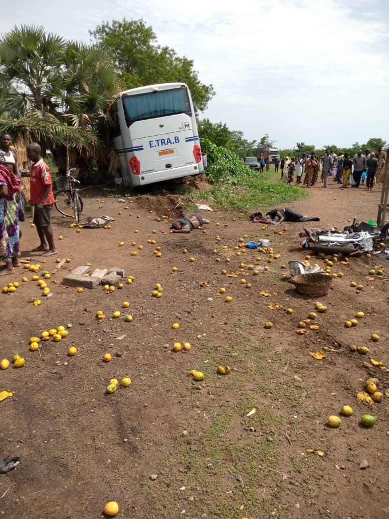 De janvier à décembre 2022, le Togo a enregistré 7.507 accidents ayant entraîné la mort de 683 personnes. Les données ont été communiquées mardi 21 février 2023  par le ministre de la sécurité, le Général Yark Damehane.