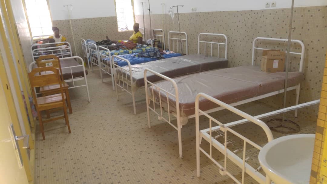 Partenaire du centre hospitalier régional de Sokodé (situé à 330 km au nord de Lomé) depuis des années,  l’ONG SSD accentue ses interventions