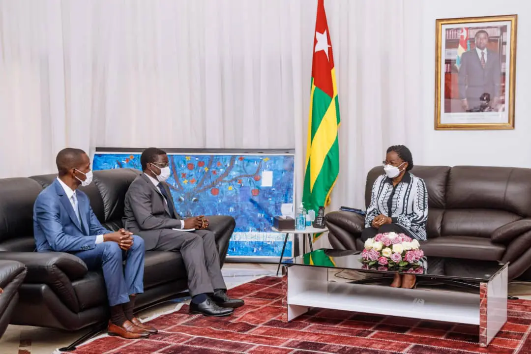 Le nouveau bureau du conseil de l’Ordre national des pharmaciens du Togo a été reçu mardi 9 août 2022 à Lomé par le premier ministre.