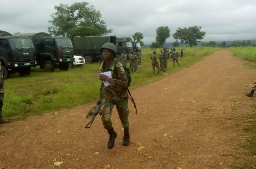 Le Régiment Parachutiste Commando (RPC) termine premier au classement de la Marche Commando-Tir(MCT), comptant pour la 4ème journée des épreuves des championnats militaires et paramilitaires dames au Centre National d’Instruction (CENI) du camp Gal Améyi, le vendredi 2 septembre à Kara.