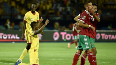 Les buts les plus rapides de l'équipe du Bénin ont été inscrits lors de la Coupe du Monde et la Coupe d’Afrique .