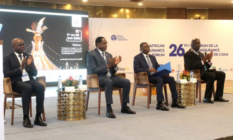 Lomé accueille depuis lundi 3 octobre 2022, le 26e forum de la réassurance de l’Organisation africaine des assurances (OAA)