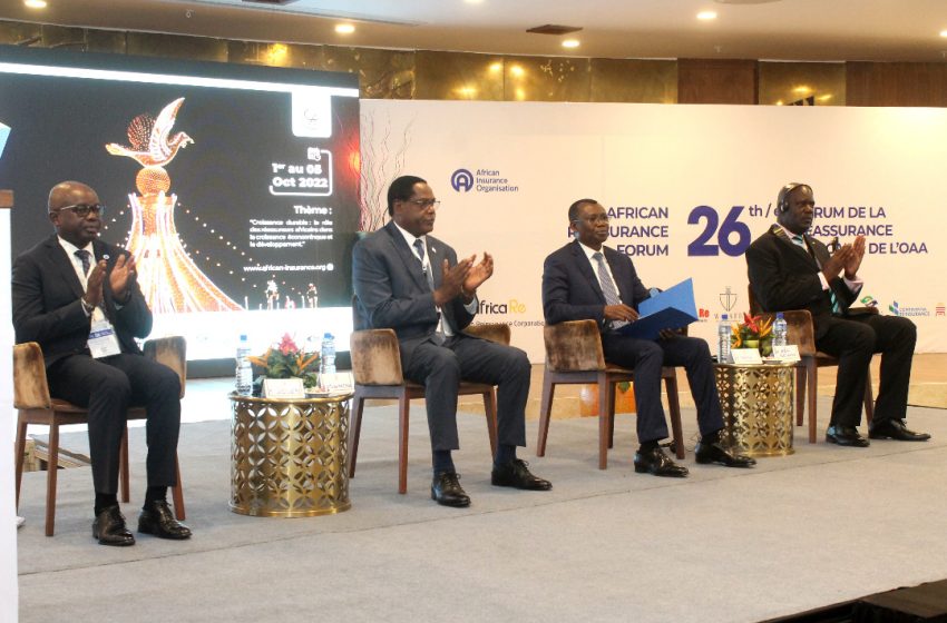 Lomé accueille depuis lundi 3 octobre 2022, le 26e forum de la réassurance de l’Organisation africaine des assurances (OAA)
