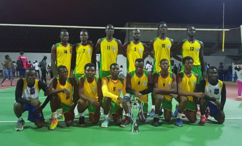 L’Association sportive de Volleyball de l’Office togolais des recettes (OTR) s’est adjugé la coupe du tournoi marquant le 55 ans de la FTVB