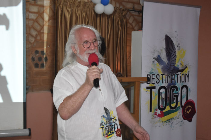 Le togolais d'adoption Jacques ASAL, promoteur du concept "Destination Togo" pilote actuellement deux grands évènements culturels.