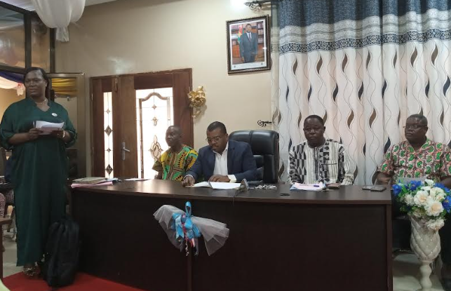 Le conseil municipal d'Agoè-nyivé 1 a démarré vendredi 11 novembre 2022, les travaux de la quatrième session ordinaire de l'année.