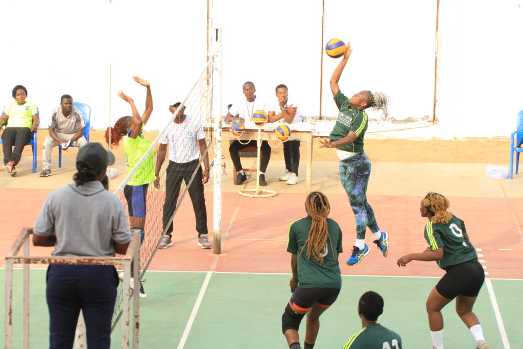 Togo : l'équipe nationale de beach-volley couronnée « Meilleure équipe sportive collective »