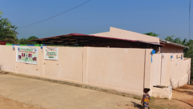 Vendredi 27 janvier 2023 a été inauguré à Badou, le centre ophtalmologique Havilolo Saint Jean XXIII de Badou