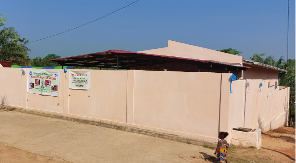 Vendredi 27 janvier 2023 a été inauguré à Badou, le centre ophtalmologique Havilolo Saint Jean XXIII de Badou