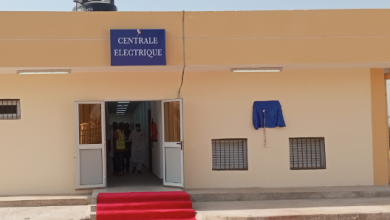 Affoh Atcha-Dédji,  a inauguré mercredi 25 janvier à Niamtougou, une nouvelle centrale électrique de l’Agence pour la Sécurité ASECNA