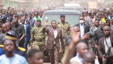 Le président Faure Gnassingbé a effectué dimanche 25 juin 2023 une visite sur le site de la Zone d’aménagement agricole planifié (ZAAP) d’Agnron dans la préfecture de l’Avé.