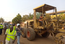 Kovi Adanbounou  a donné mercredi 8 février 2023, le ton aux travaux de réhabilitation de la route CAP Assiyéyé-feu rouge Camp FIR.