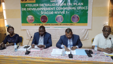 Dans son ambition de commune moderne, attractive où il fait bon vivre, Agoè-nyivé 1 dirigée par le maire Kovi Adanbounou a adopté jeudi 9 février 2023 son plan de développement communal.