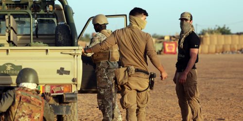 Au cœur de l'Afrique, des Panafricains ont décidé de prendre position contre la société militaire privée Wagner.