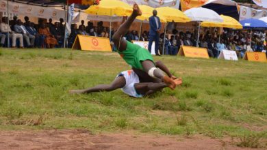 Le président Faure Gnassingbé a assisté lundi 10 juillet 2023 à la première finale des luttes Evala dans le canton de Tchitchao.