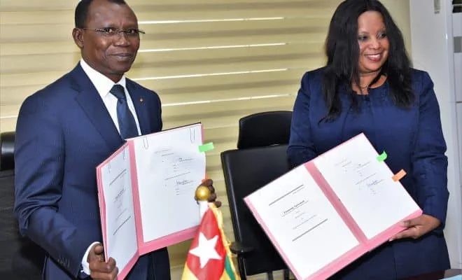 Le Togo et la Banque Mondiale ont signé jeudi 20 juillet 2023, à Lomé, un accord permettant sur un prêt de 60 milliards F Cfa.