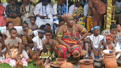 Yawa Tsègan Djigbodi a célébré dans la ferveur et dans la gaité samedi 12 août 2023 à Tsévié   la fête AYIZA avec le peuple Zio.