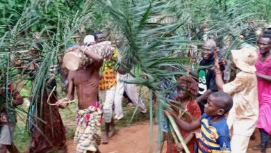 La sortie du grand tam-tam « Gbagba » a donné le ton aux  festivités de l’édition 2023 de la fête traditionnelle « Gbagba » à Agou-Tavié