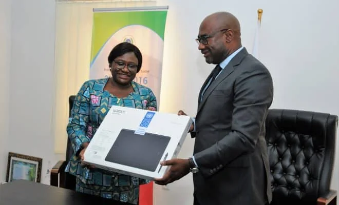 l’Université de Lomé, a réceptionné, mardi 29 Août 2023 un important lot de matériels informatiques et pédagogiques du PNUD