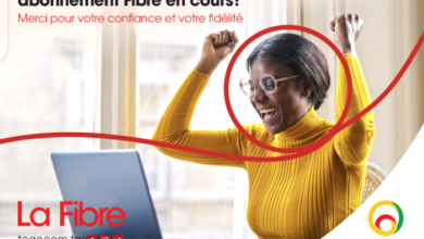 Togocom annonce une bonne nouvelle aux abonnés fibre optique. trois jours supplémentaires est accordé aux abonnés  pour surfer gratuitement.