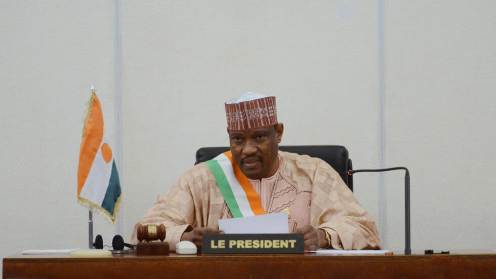 Hama Amadou, grande figure de l'opposition nigérienne, est rentré mardi 12 septembre 2023 au Niger après plus de deux d'exil en France