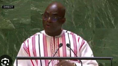 Bassolma Bazié, ministre du Burkina Faso que l'Alliance des Etats du Sahel (AES) est "une architecture pour la sécurisation"