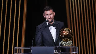 Lionel Messi a décroché à Paris, lundi 30 octobre 2023, le Ballon d'Or 2023. Il obtient pour la huitième fois la plus prestigieuse récompense individuelle au football.