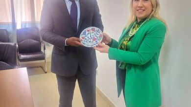 L'ambassadrice de Turquie au Togo, Muteber Kılıç a échangé à Lomé, avec le ministre de Enseignements, Prof. Komla Dodzi Kokoroko.