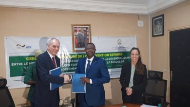 69 communes du Togo vont bénéficier d'un nouveau financement de la république fédérale d'Allemagne à travers la banque de développement, KfW. 