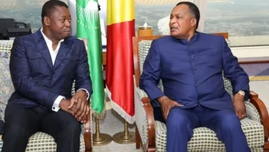 Le président, Faure Gnassingbé, s’est entretenu, dimanche 3 décembre 2023 à Dubaï, avec son homologue congolais, Denis Sassou N’Guesso.