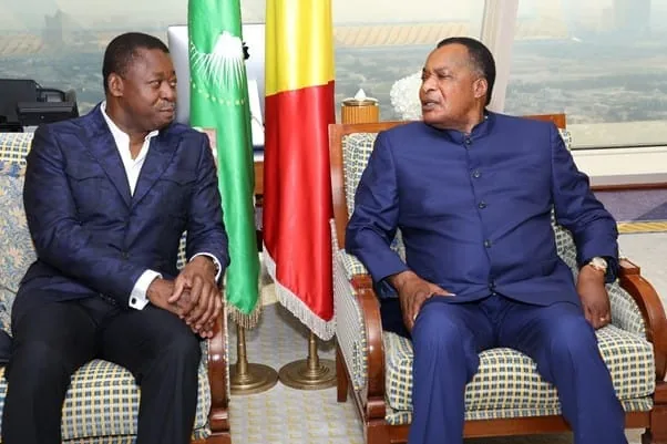 Le président, Faure Gnassingbé, s’est entretenu, dimanche 3 décembre 2023 à Dubaï, avec son homologue congolais, Denis Sassou N’Guesso.