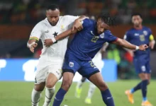 Le Cap-Vert a battu le Ghana dans les dernières minutes 2-1, dimanche à Abidjan, pour prendre la tête du groupe B de la Coupe d'Afrique devant l'Égypte et le Mozambique qui se sont séparés sur un nul 2-2 plus tôt.