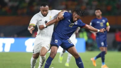 Le Cap-Vert a battu le Ghana dans les dernières minutes 2-1, dimanche à Abidjan, pour prendre la tête du groupe B de la Coupe d'Afrique devant l'Égypte et le Mozambique qui se sont séparés sur un nul 2-2 plus tôt.