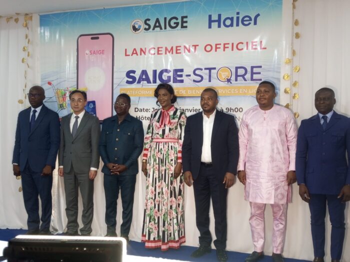 Avec SAIGE-Store, la commande des articles et produits de la marque mondiale HAIER devient facile pour les grossistes togolais et africains.