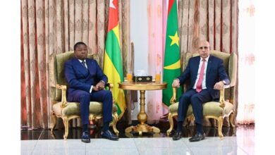 Le Président, Faure Gnassingbé a effectué, lundi 15 janvier 2024, une visite d’amitié et de travail à Nouakchott en Mauritanie.