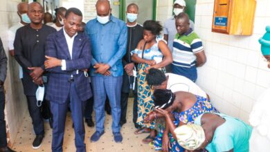 Le vendredi 29 décembre 2023 un grave accident a fait 9 morts et des blessés à Assahoum. 48h après Faure Gnassingbé dépêche une délégation.
