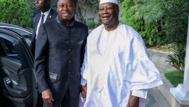 Le Président de la République de la Côte d'Ivoire, Alassane Ouattara, a eu un entretien, ce vendredi 16 février 2024, avec son homologue togolais, Faure Gnassingbé, en visite d’amitié et de travail en Côte d’Ivoire.