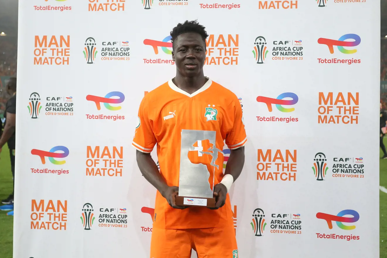 Oumar Diakité (attaquant de la Côte d'Ivoire), après la victoire en finale de la CAN contre le Nigeria 2-1 :