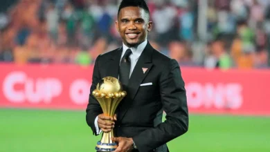 Samuel Eto'o, président de la Fédération camerounaise de football et légende des Lions indomptables, est revenu sur le parcours du Cameroun lors de la Coupe d'Afrique des nations 2023, sur l'avenir du sélectionneur Rigobert Song et sur les polémiques qui l'entourent depuis plusieurs mois.