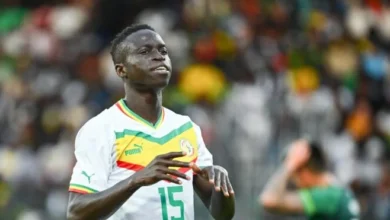 Pas de suspension de 4 matchs et d'amende de 10 millions F Cfa contre le joueur du Sénégal  Krépin Diatta, indique la Fédération