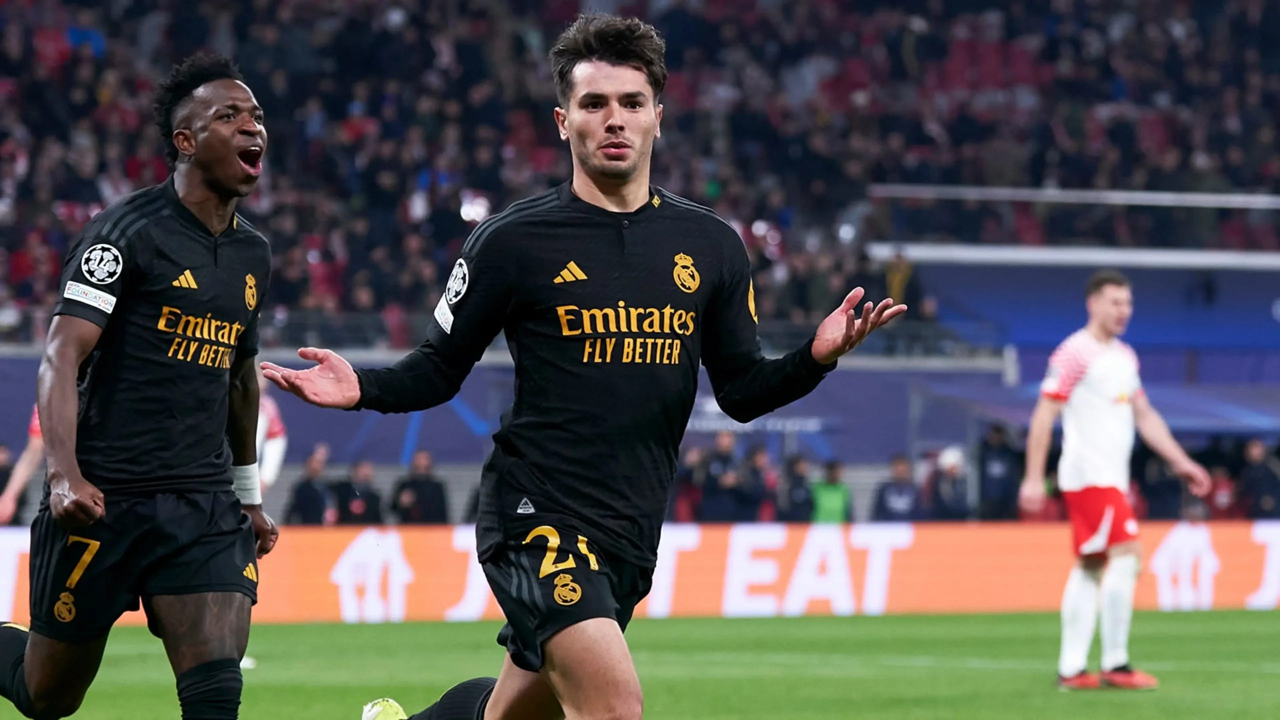 Un but magnifique de Brahim Díaz en seconde période a permis au Real Madrid de s'imposer dans son huitième de finale aller de l'UEFA Champions League.