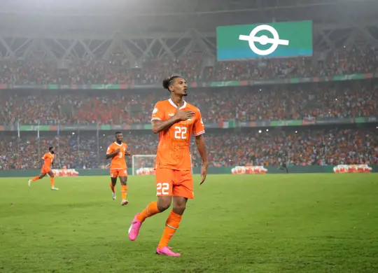Sébastien Haller, vainqueur de la Coupe d’Afrique des Nations avec la Côte d’Ivoire a eu droit à un accueil chaleureux à Borussia Dortmund.